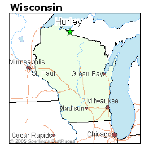Hurley, WI